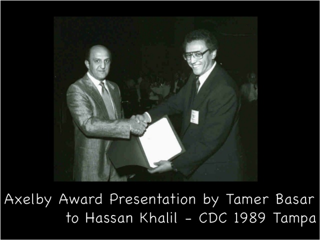 CDC89 Khalil Axelby Award